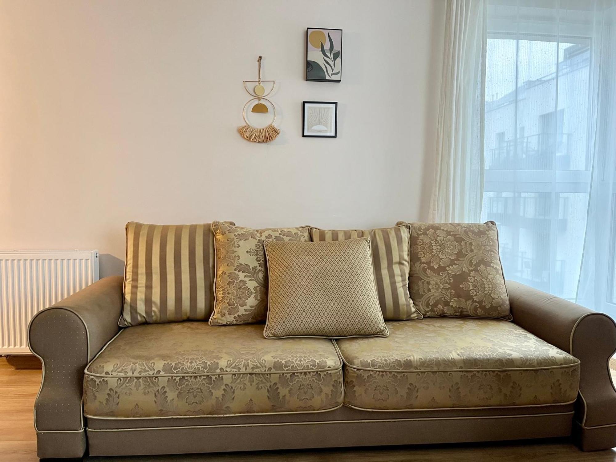Oldtown Retro Apartment By Marina With Balcony For 6 People Gdansk Bagian luar foto