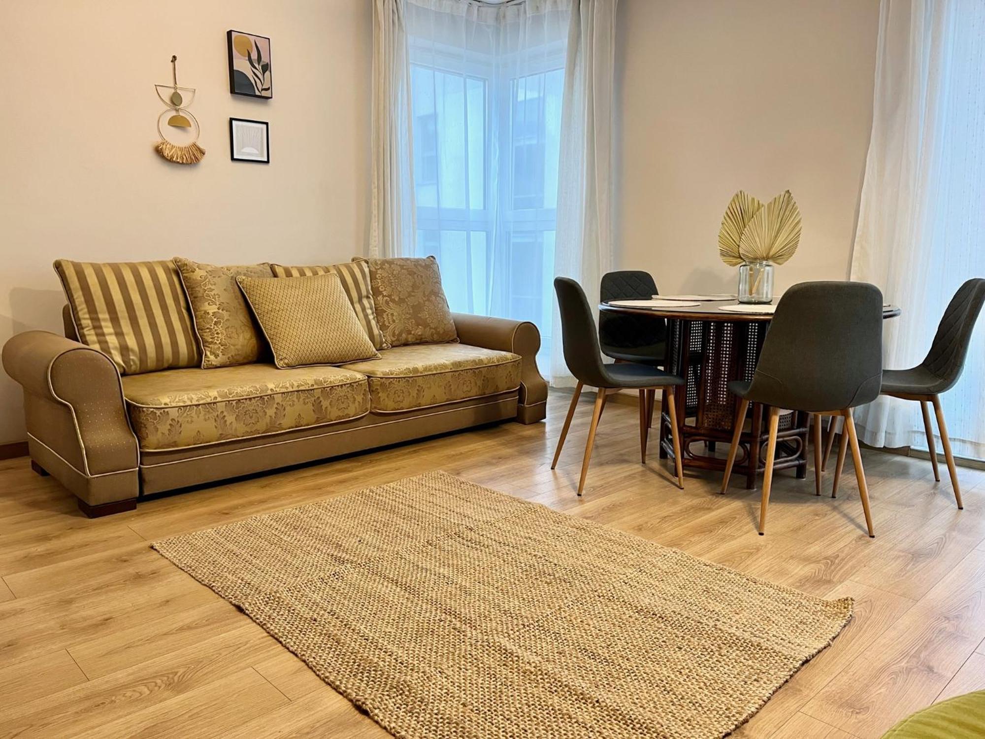 Oldtown Retro Apartment By Marina With Balcony For 6 People Gdansk Bagian luar foto