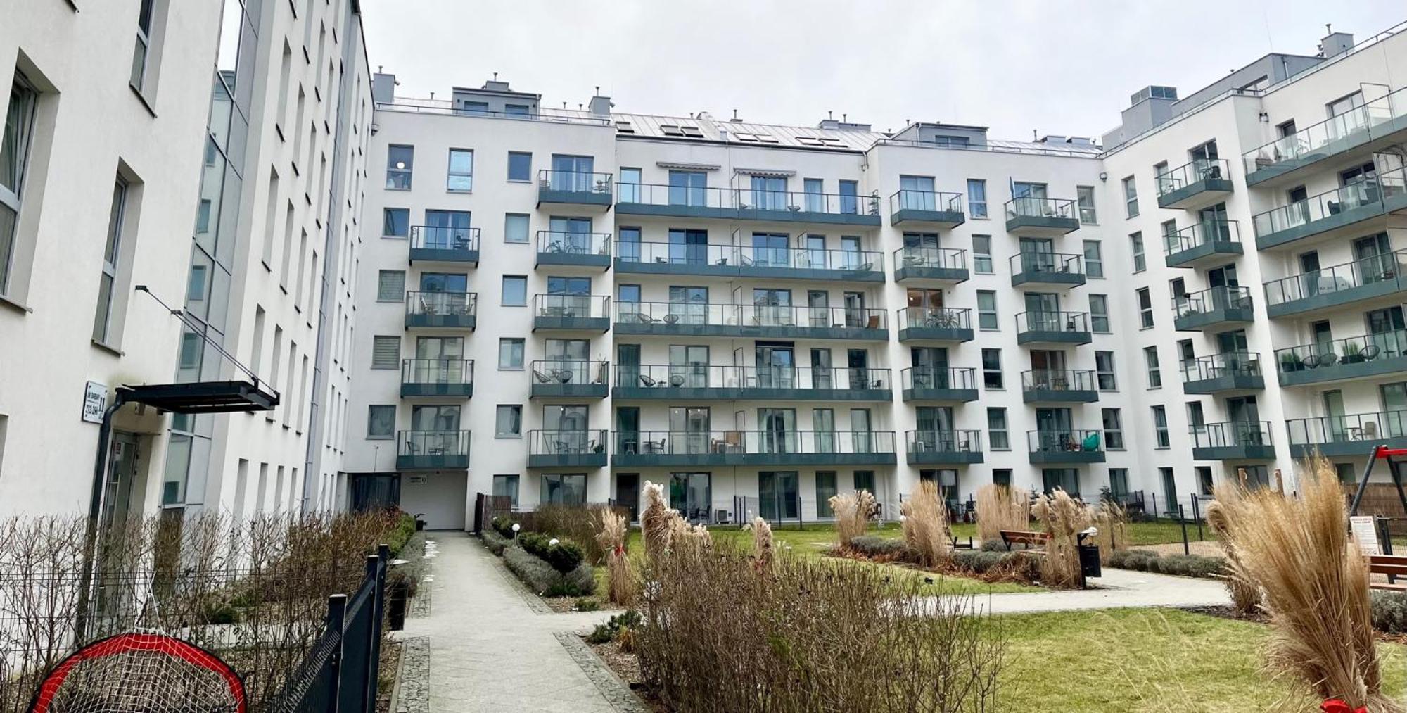 Oldtown Retro Apartment By Marina With Balcony For 6 People Gdansk Bagian luar foto