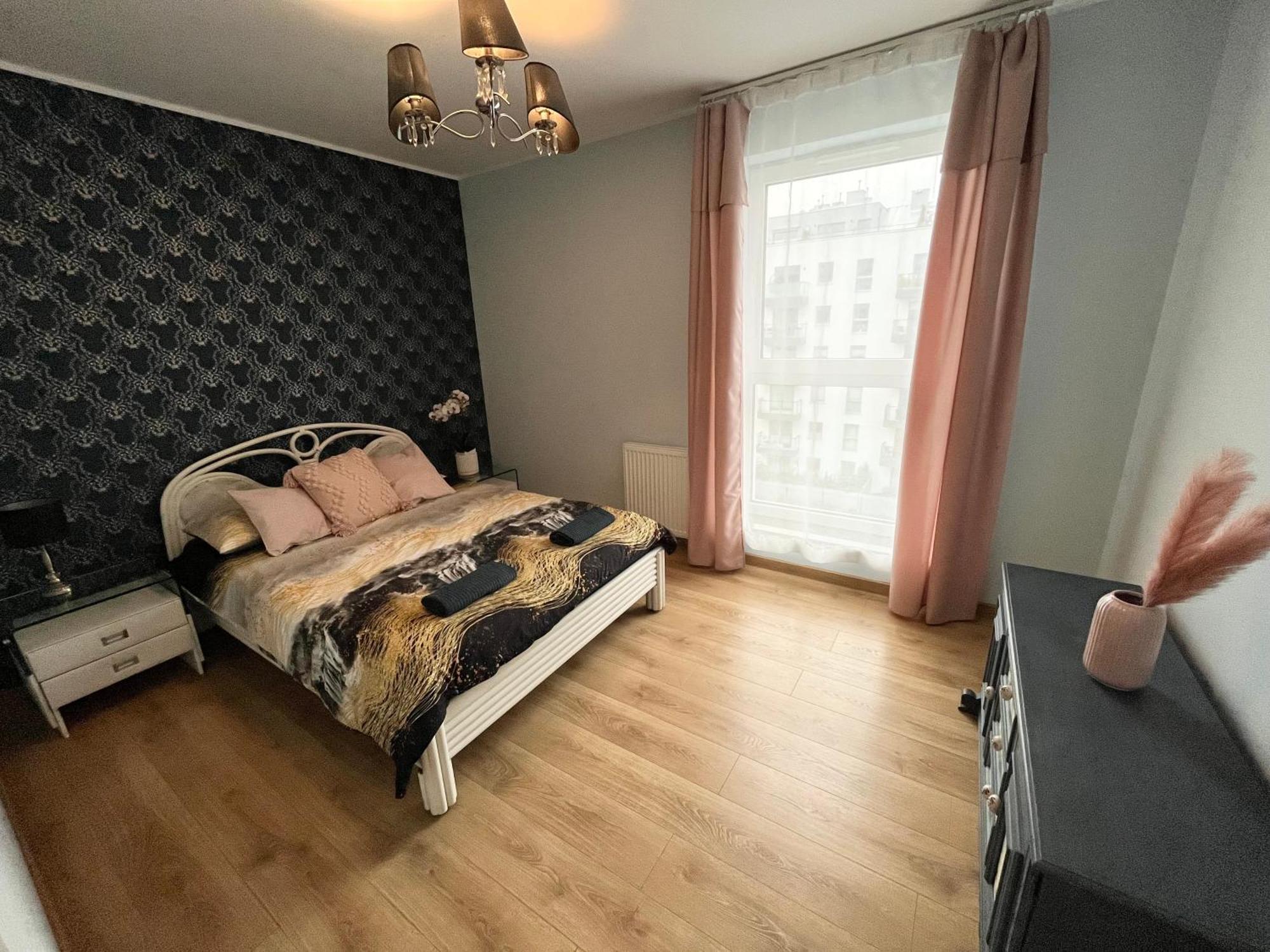 Oldtown Retro Apartment By Marina With Balcony For 6 People Gdansk Bagian luar foto