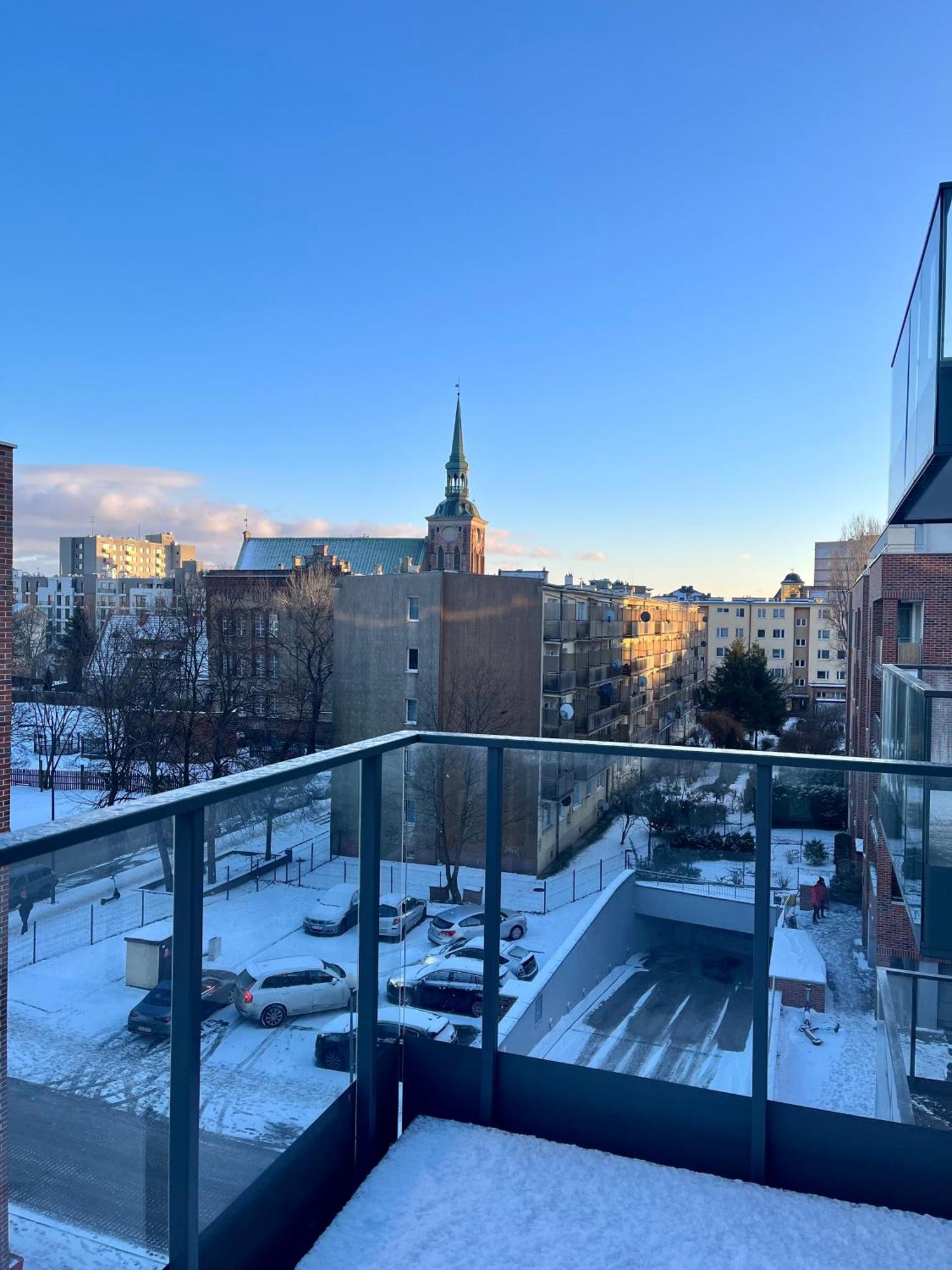 Oldtown Retro Apartment By Marina With Balcony For 6 People Gdansk Bagian luar foto